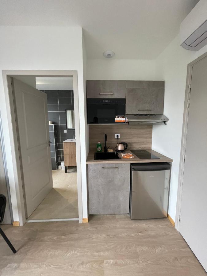 Le Salvador - Appart'Hotel De 18M2 A 44M2 La Talaudiere Ngoại thất bức ảnh