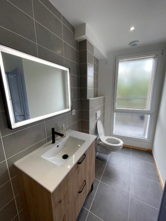 Le Salvador - Appart'Hotel De 18M2 A 44M2 La Talaudiere Ngoại thất bức ảnh