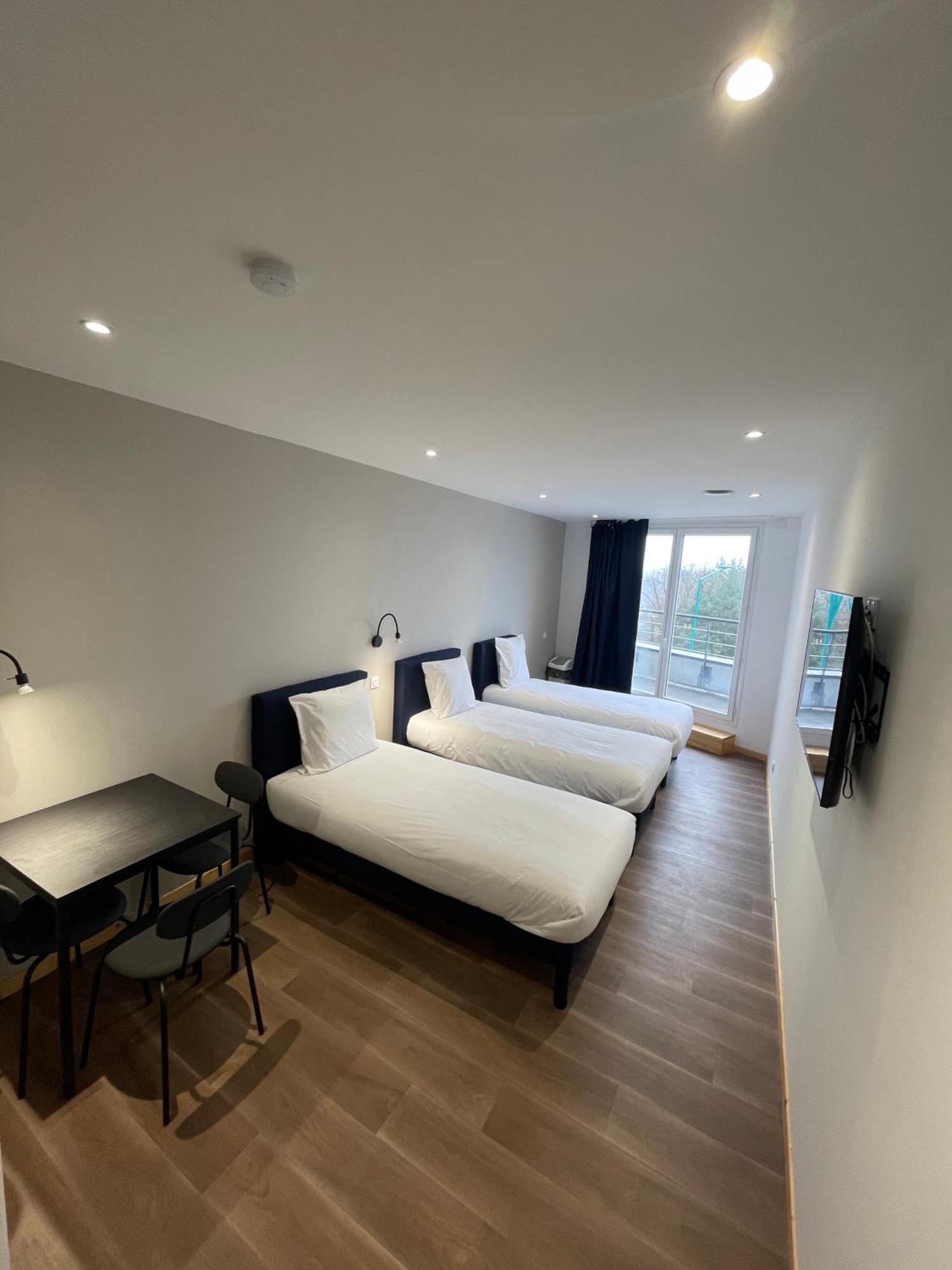 Le Salvador - Appart'Hotel De 18M2 A 44M2 La Talaudiere Ngoại thất bức ảnh
