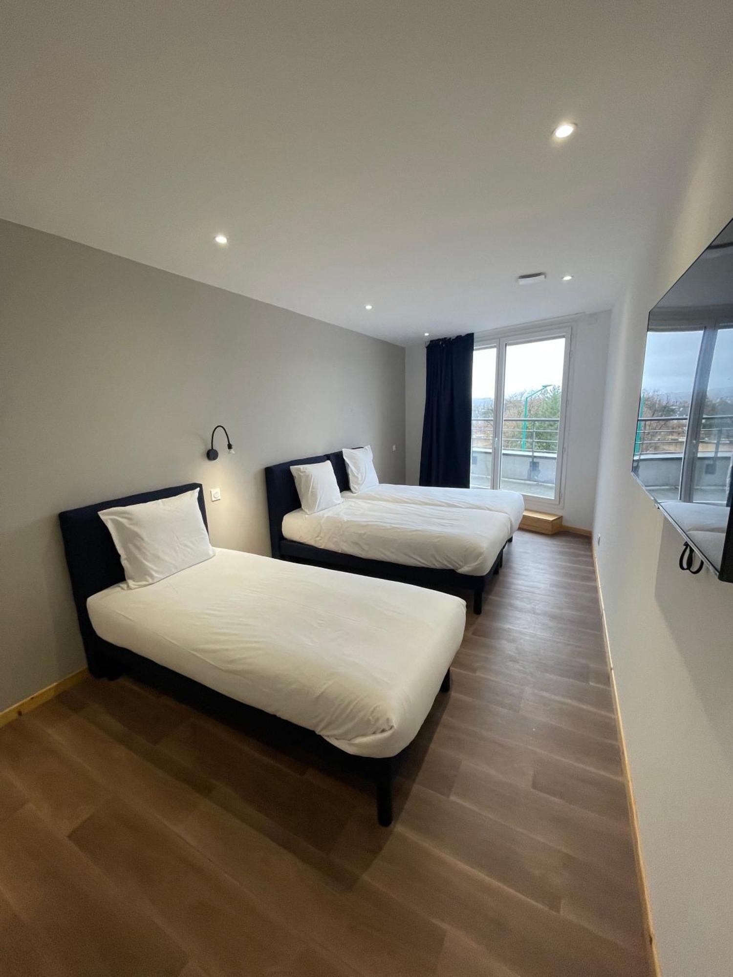 Le Salvador - Appart'Hotel De 18M2 A 44M2 La Talaudiere Ngoại thất bức ảnh