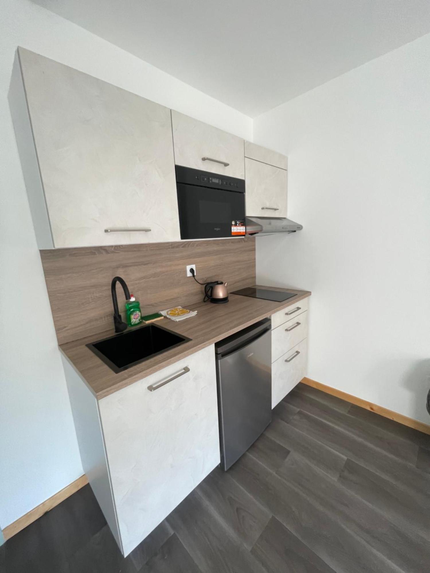 Le Salvador - Appart'Hotel De 18M2 A 44M2 La Talaudiere Ngoại thất bức ảnh